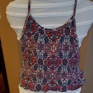 Rue 21 Halter adjustable straps top and bottom.